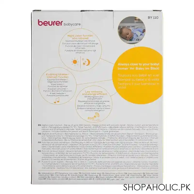 beurer baby care video monitor, by 110 image3