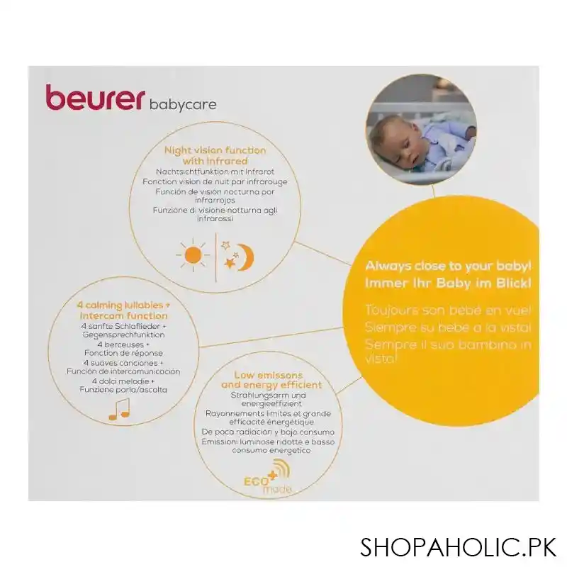 beurer baby care video monitor, by 110 image4