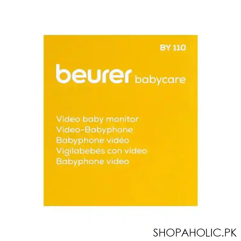 beurer baby care video monitor, by 110 image5