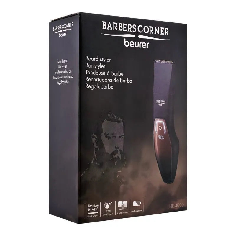 beurer barbers corner beard styler, hr4000 image4