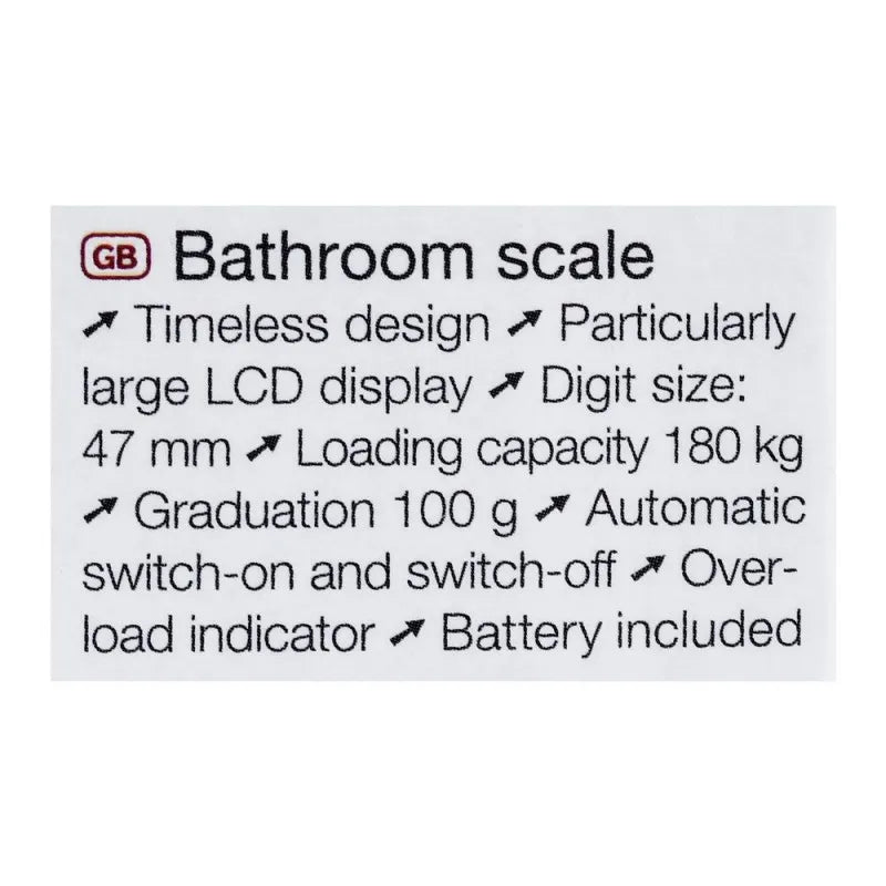 beurer bathroom scale, weight machine, ps 160 image3