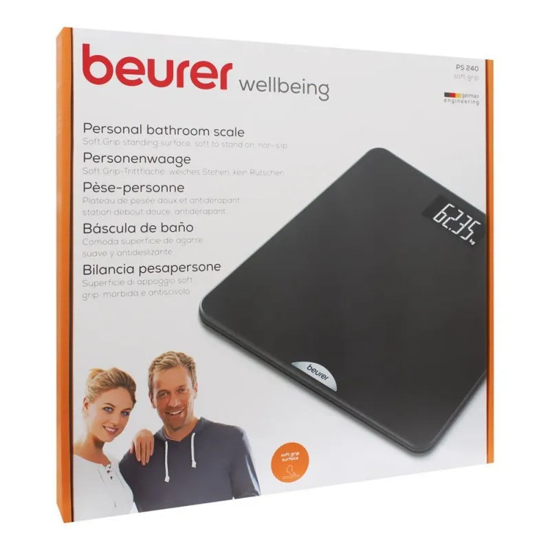 beurer bathroom weight machine scale, ps 240 image2