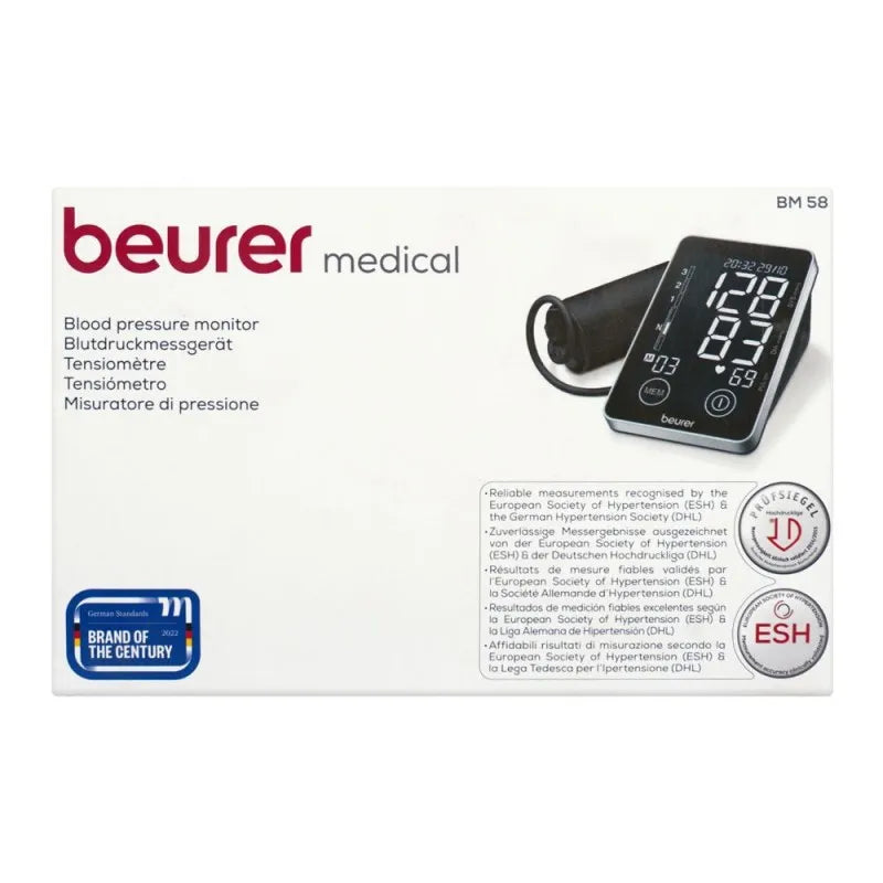 beurer blood pressure monitor, bm 58 image3