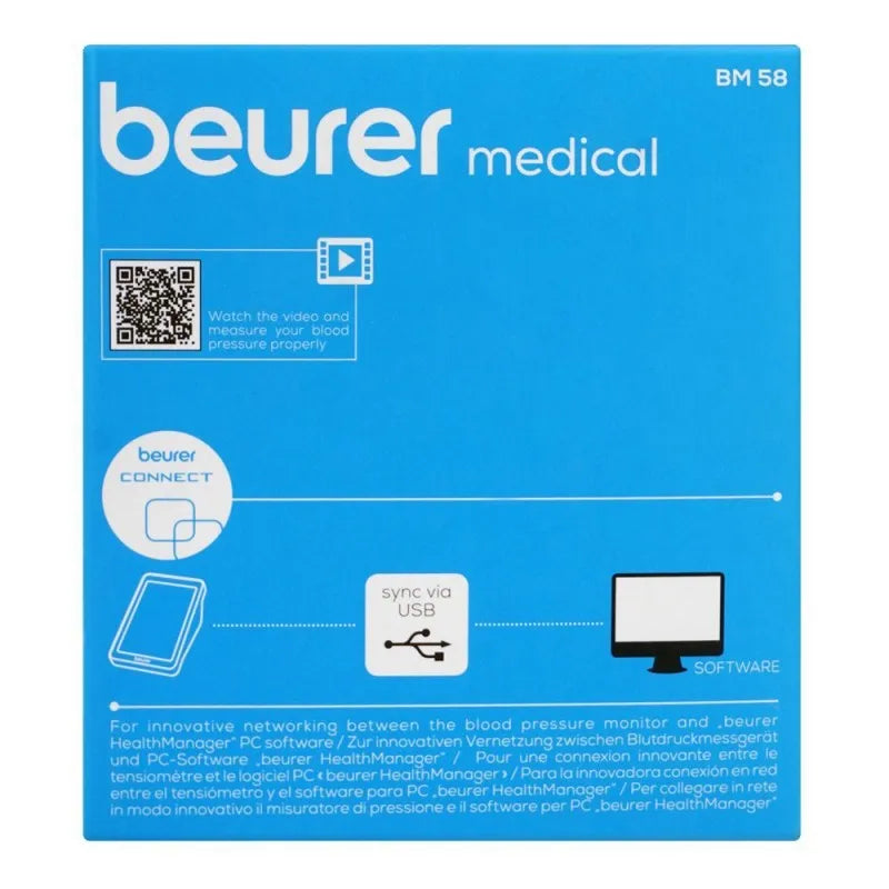 beurer blood pressure monitor, bm 58 image5