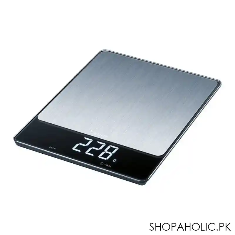 beurer digital kitchen weighing scale machine, ks 34xl main image