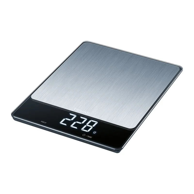 beurer digital kitchen weighing scale machine, ks 34xl main image