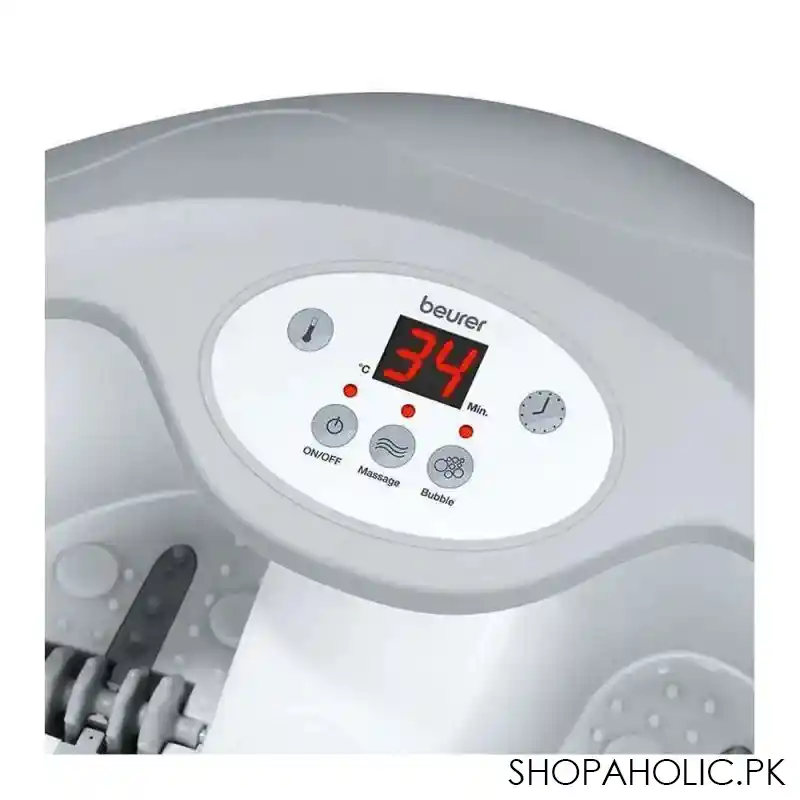 beurer foot bath spa massager, with pedicure function, fb 50 image2