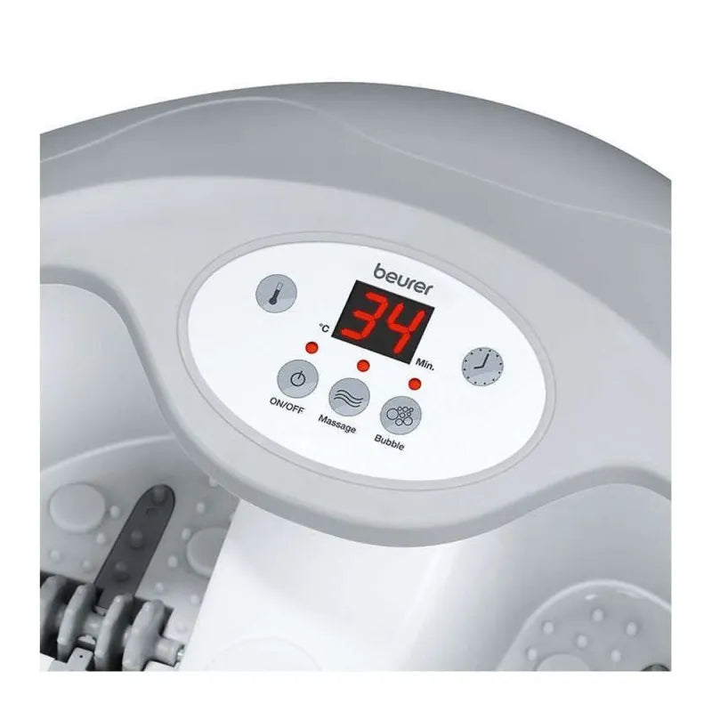 beurer foot bath spa massager, with pedicure function, fb 50 image2