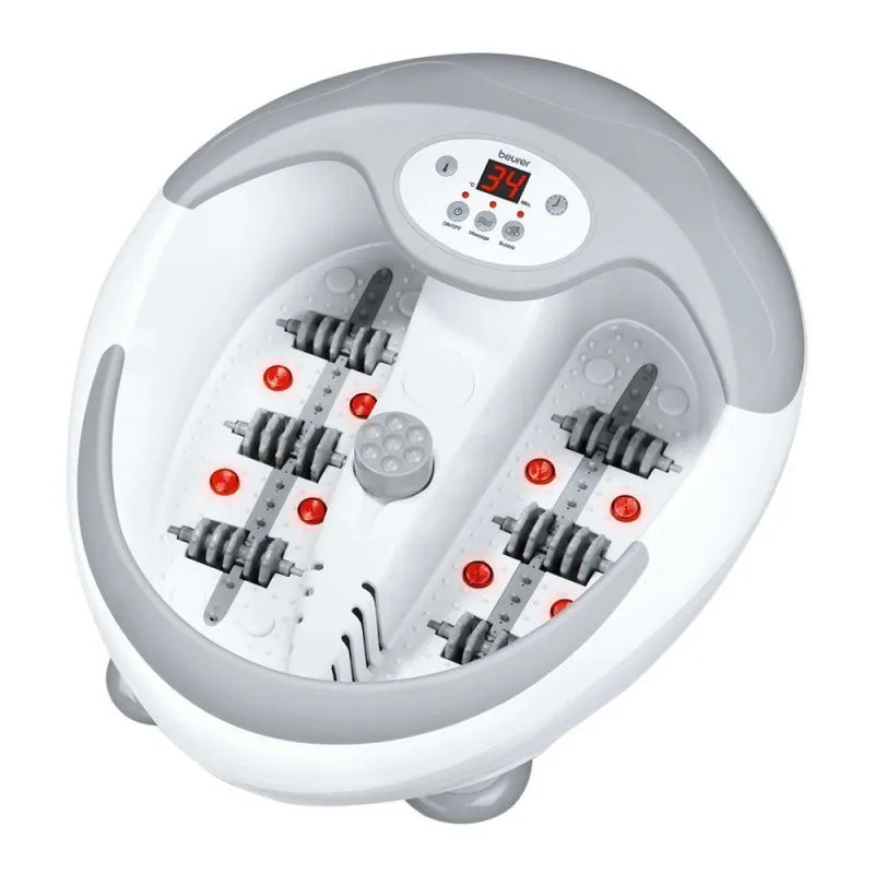 beurer foot bath spa massager, with pedicure function, fb 50 main image