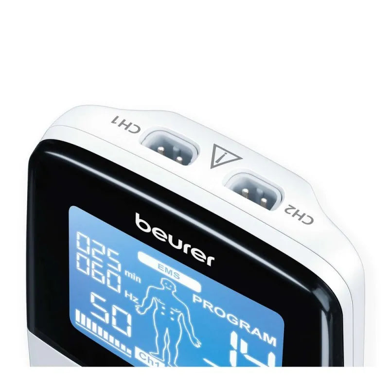 beurer handheld digital tens/ems machine, em 49 image3