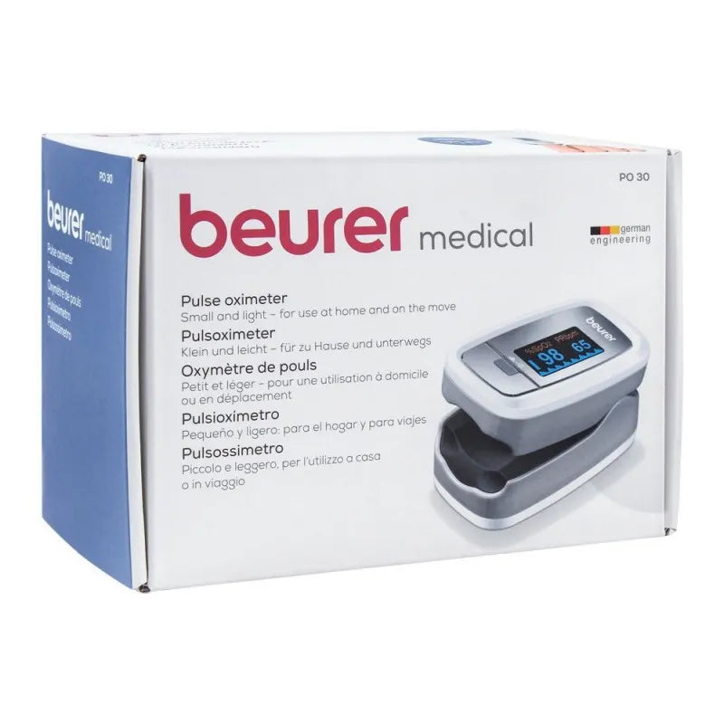 beurer instant digital pulse oximeter, po 30 image3