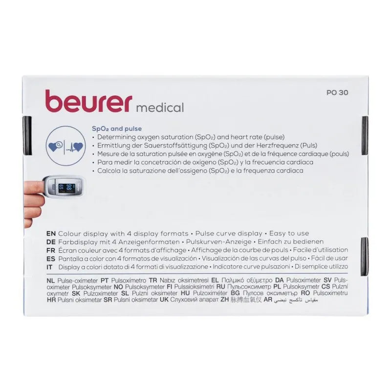 beurer instant digital pulse oximeter, po 30 image4