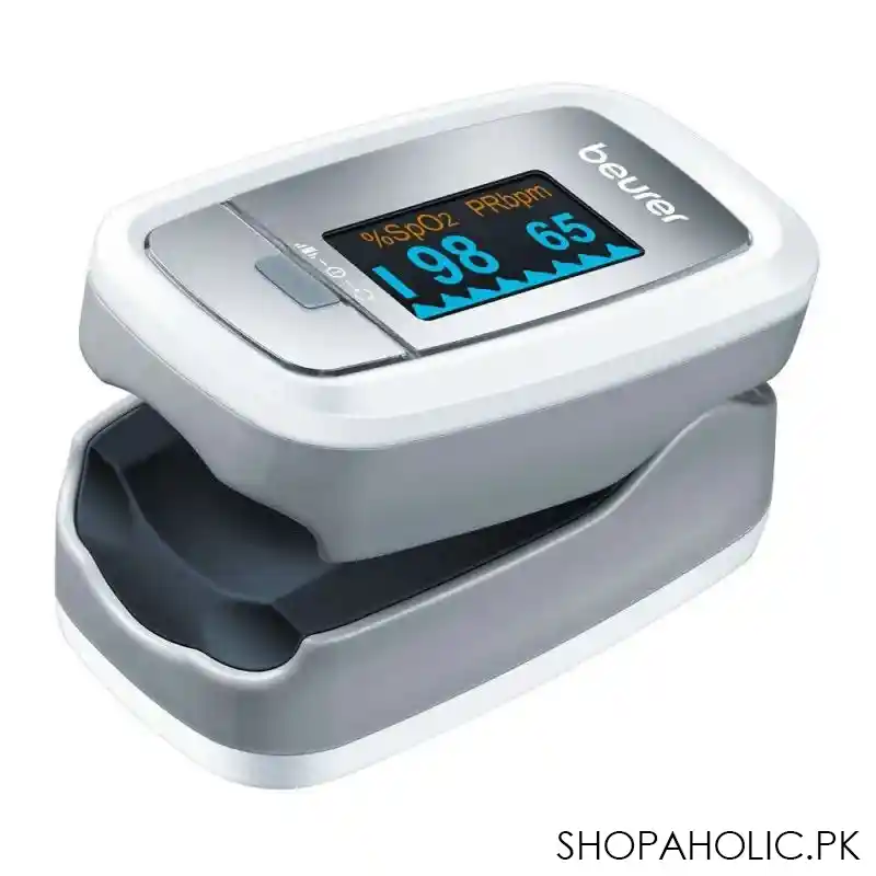 beurer instant digital pulse oximeter, po 30 main image