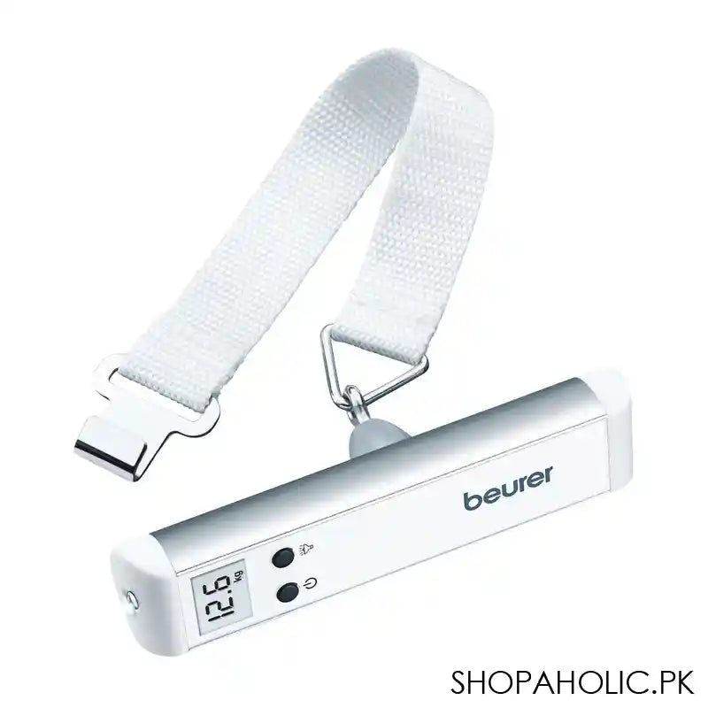 Beurer Luggage Scale With Torch, LS 10 - Main Image