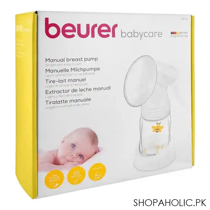 beurer manual breast pump, by 15 image2