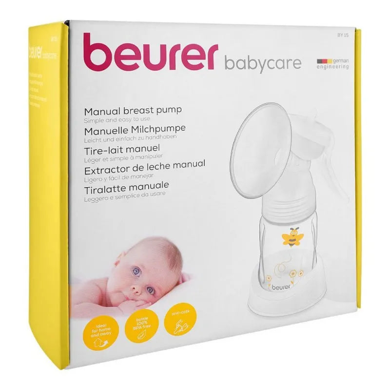 beurer manual breast pump, by 15 image2