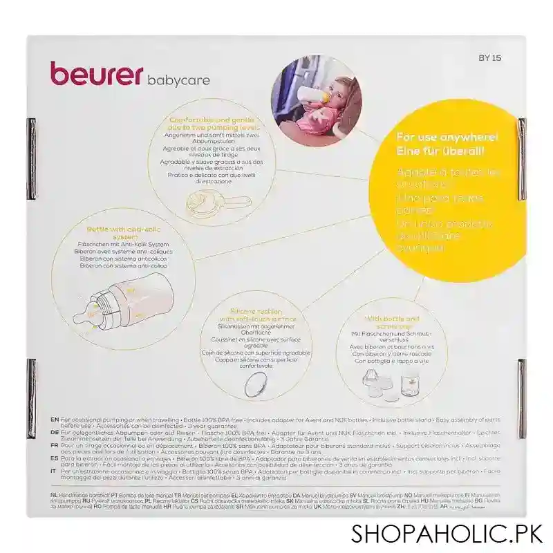 beurer manual breast pump, by 15 image3