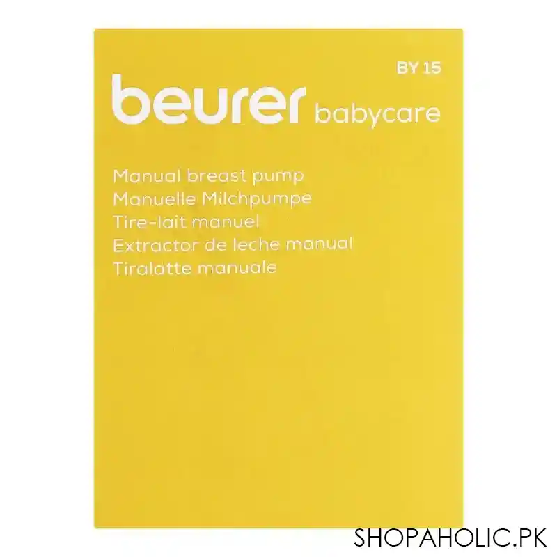 beurer manual breast pump, by 15 image4