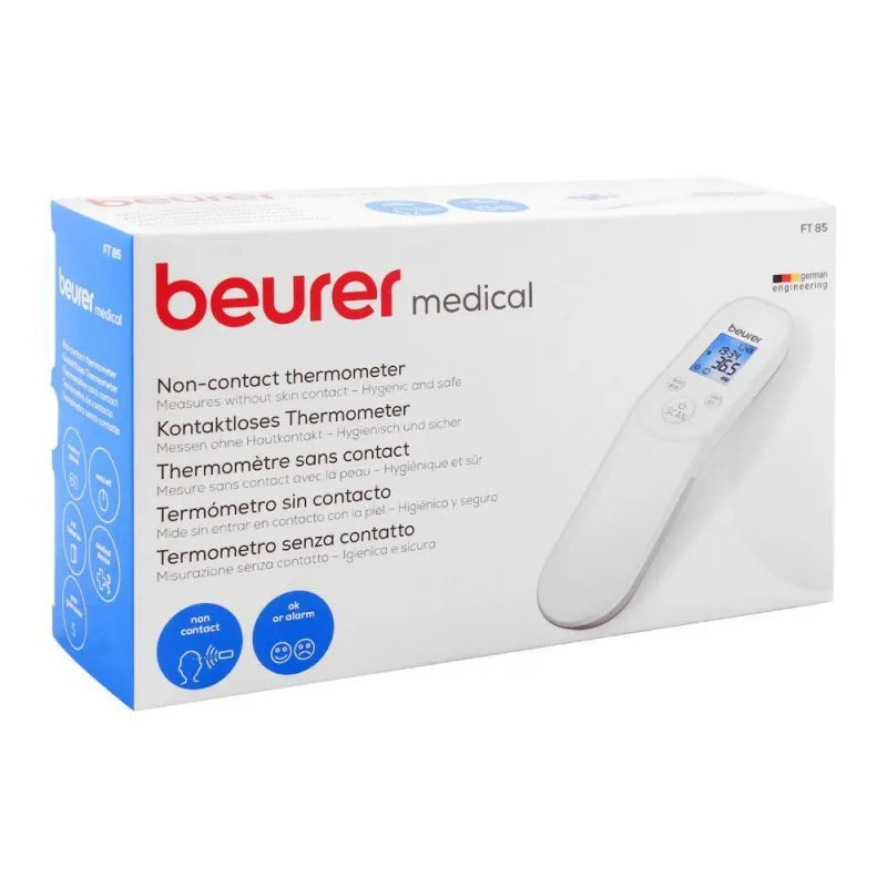 beurer medical non contact thermometer, ft85 image5