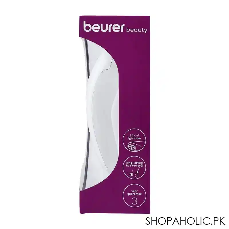 beurer pure skin pro ipl long lasting hair removal, ipl 5500 image3