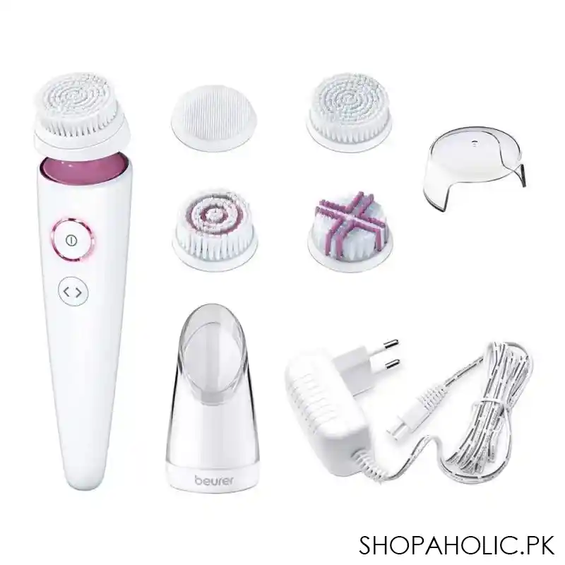 beurer pureo deep cleansing facial brush, fc95 main image