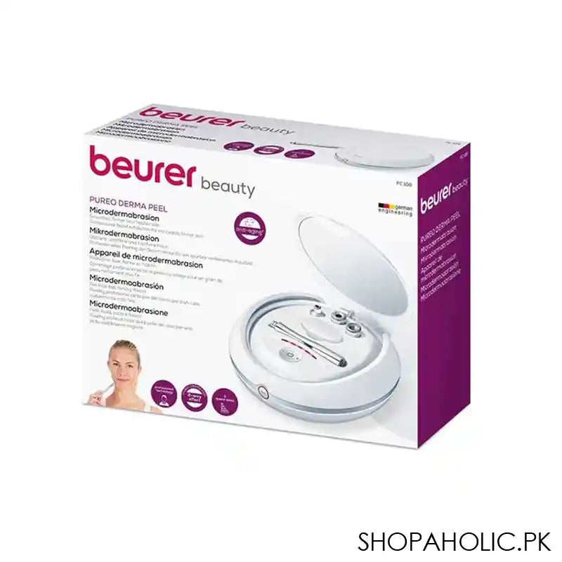 Beurer Pureo Derma Peel Microdermabrasion, FC-100 - Main Image