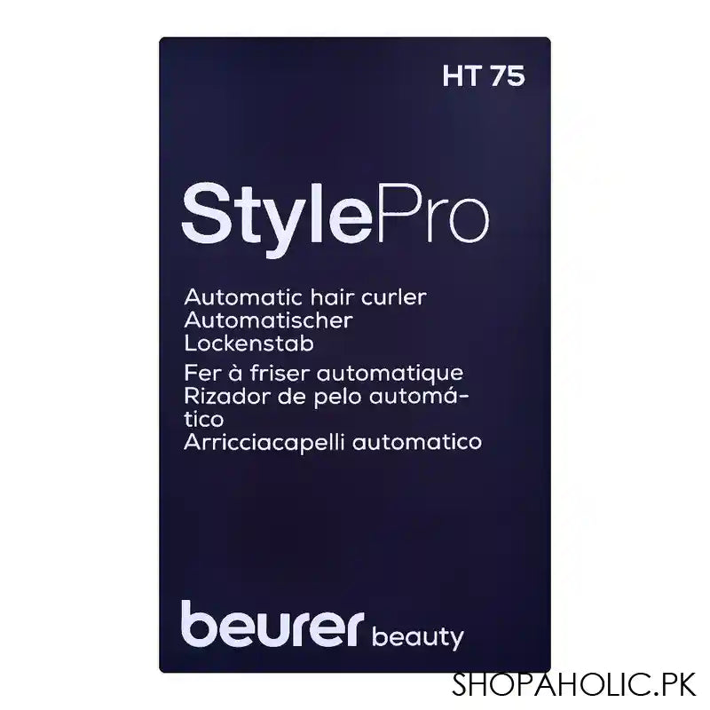 Beurer Style Pro Glamour Curls Automatic Hair Curler, HT75 - Image 3