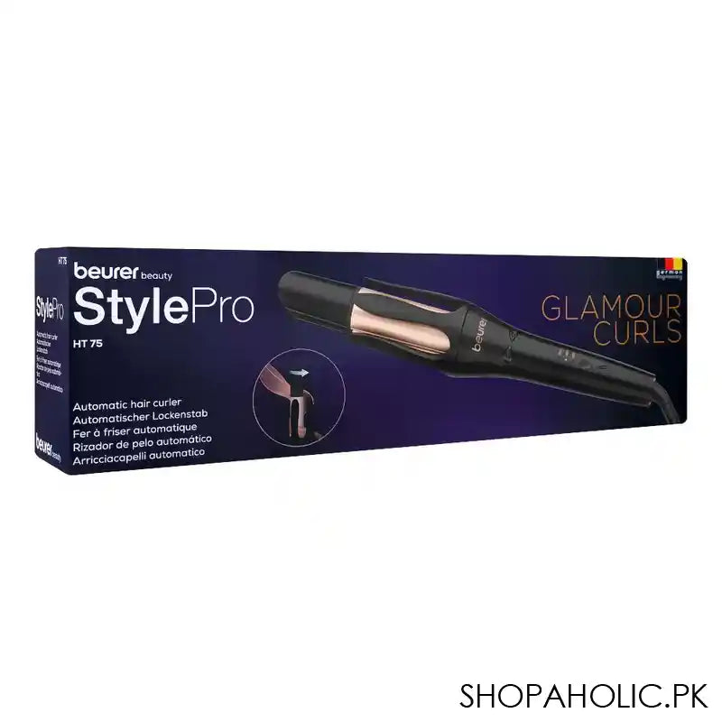 Beurer Style Pro Glamour Curls Automatic Hair Curler, HT75 - Main Image