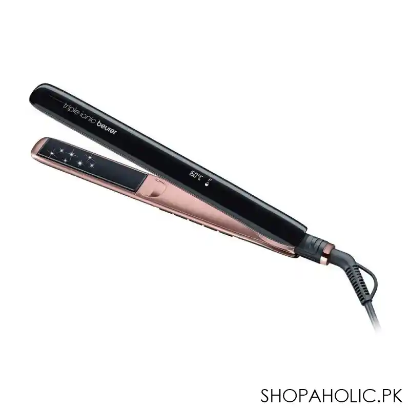 beurer stylepro hair straightener, hs80 main image