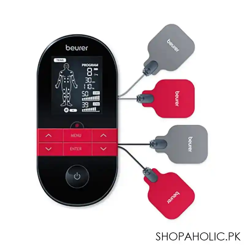 beurer the digital tens/ems device with heat function, em 59 main image