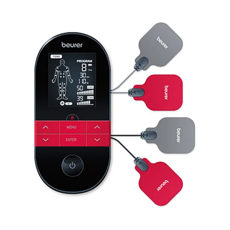 beurer the digital tens/ems device with heat function, em 59 main image