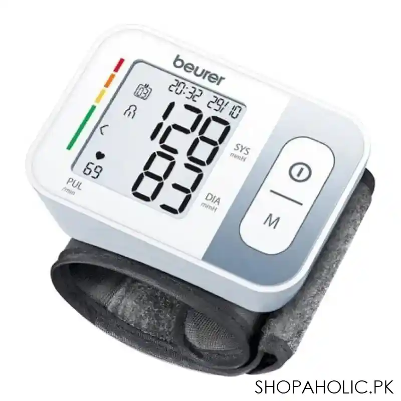 beurer wrist blood pressure monitor, bc 28 main image