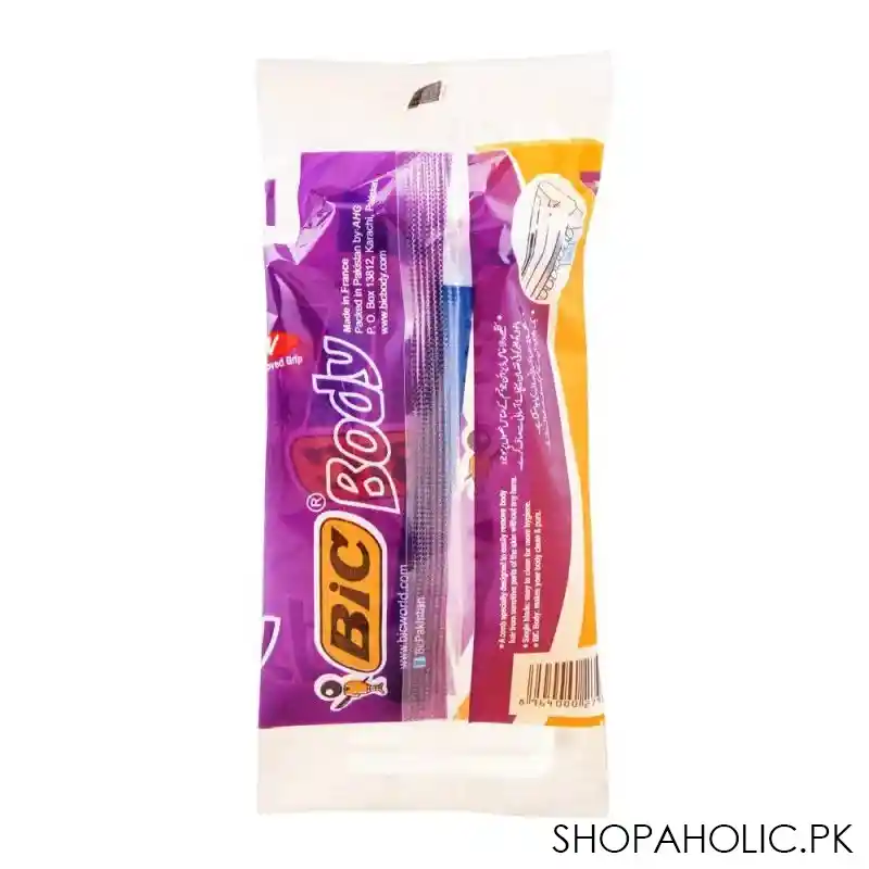 bic body disposable razor, 1 count image3