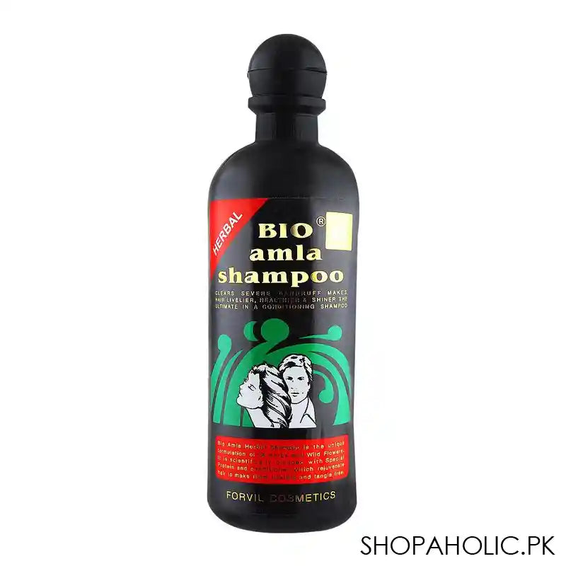 Bio Amla Shampoo, 470ml - Main Image