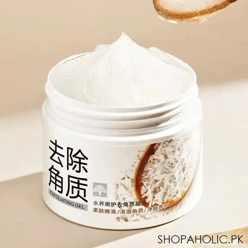 bioaqua white rice exfoliating gel image2