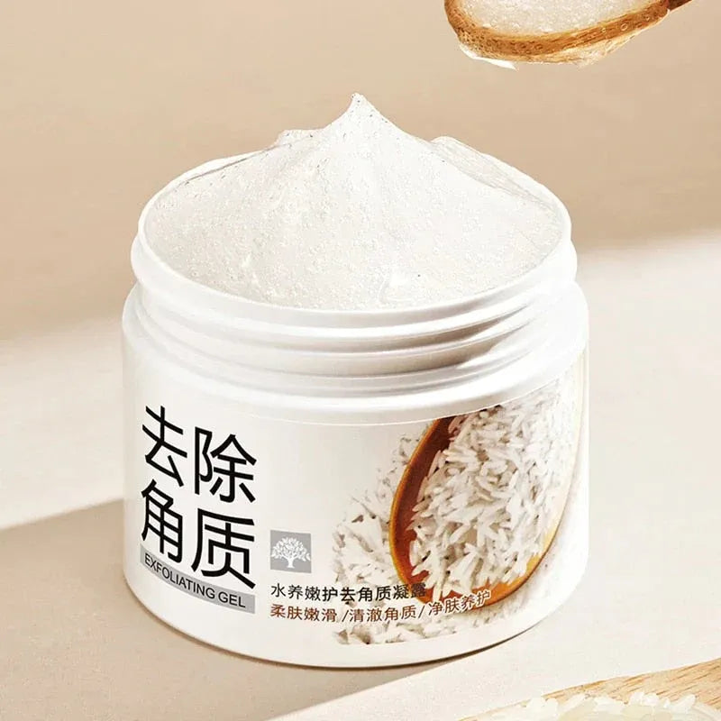 bioaqua white rice exfoliating gel image2