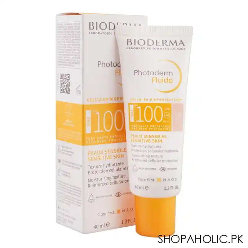 Bioderma Photoderm Fluide Max Very Light SPF100 Sensitive Skin, 40ml - Main Image