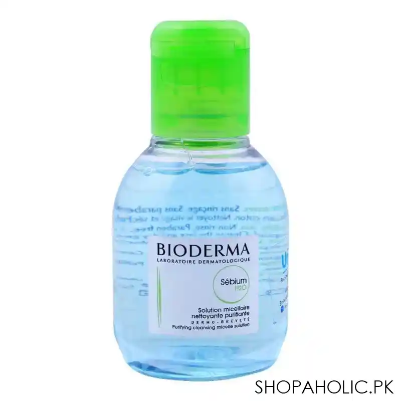 bioderma sebium h2o purifying cleansing micelle solution 100ml main image