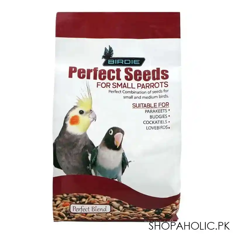 birdie perfect seeds for small parrots, 1kg main image