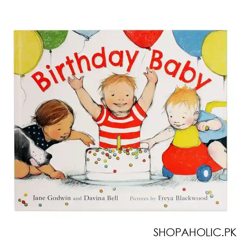 Birthday Baby Book - Image 2