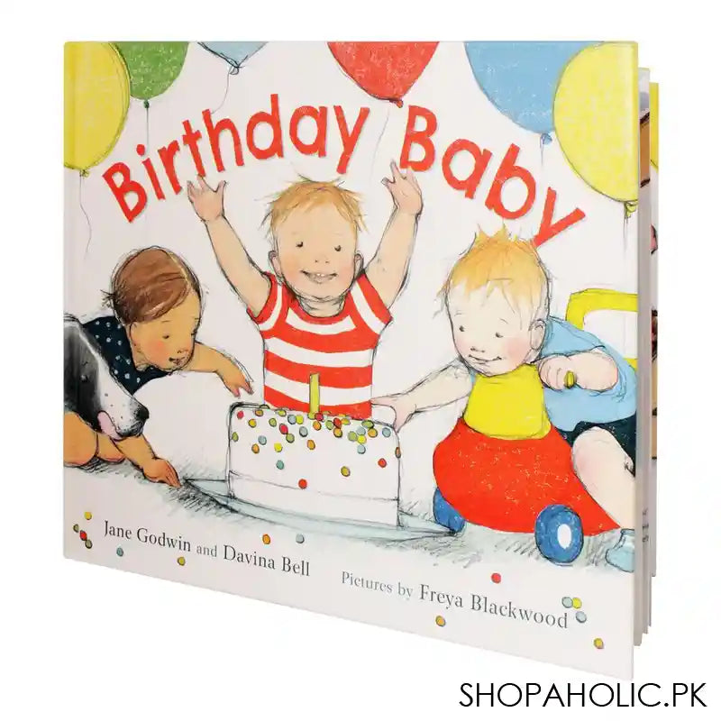 Birthday Baby Book - Main Image