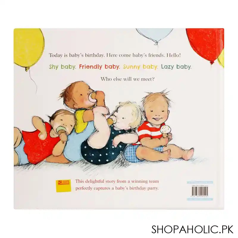 Birthday Baby Book - Image 3