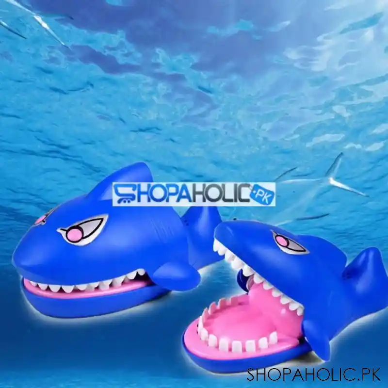 biting shark children's adventure toy image4