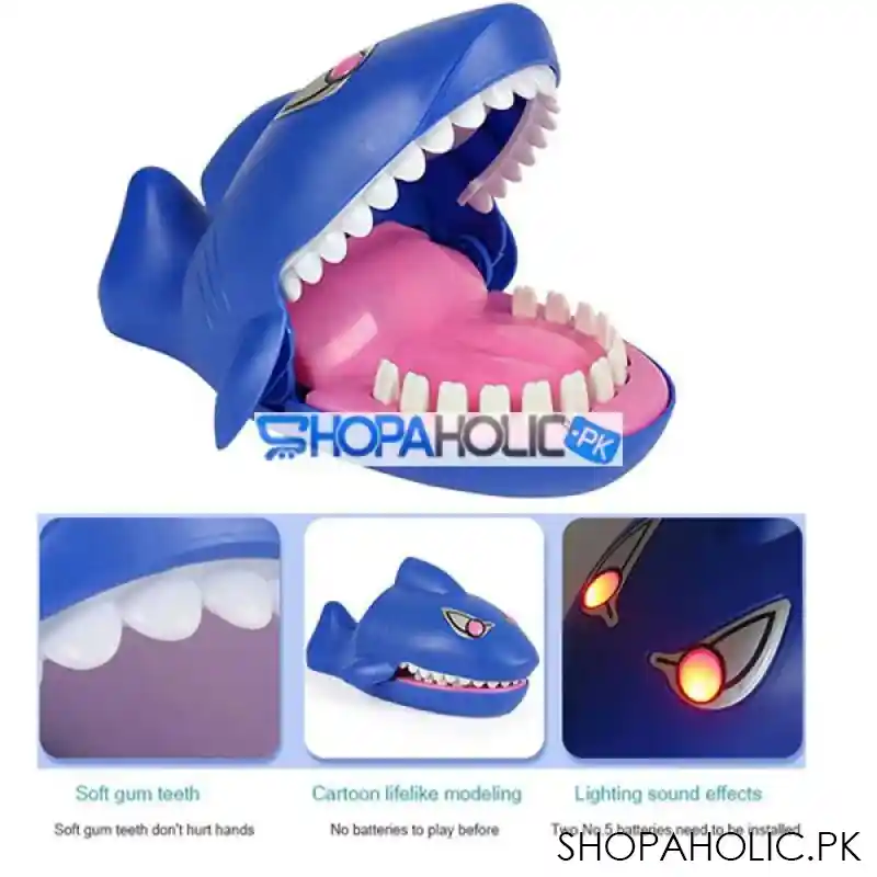 biting shark children's adventure toy image5