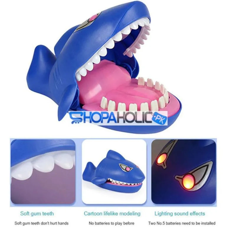 biting shark children's adventure toy image5