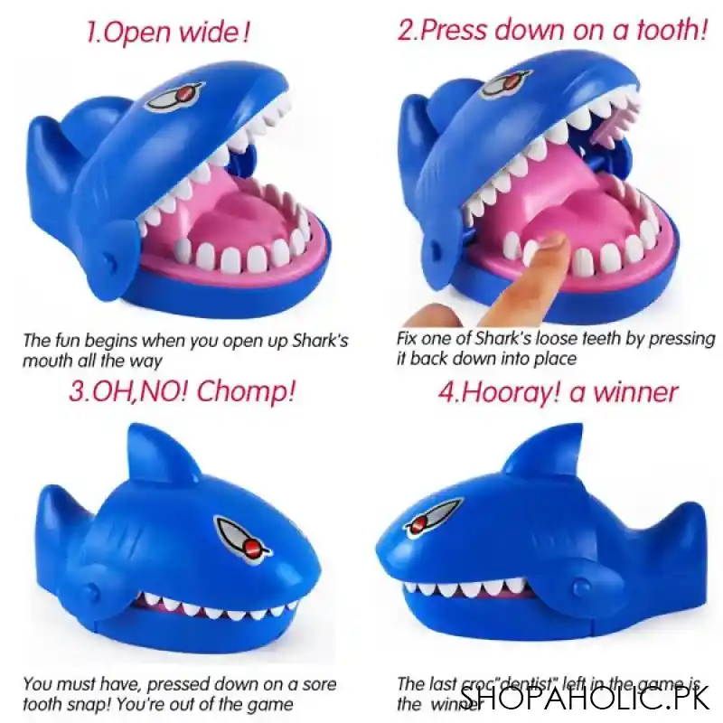 biting shark children's adventure toy image6