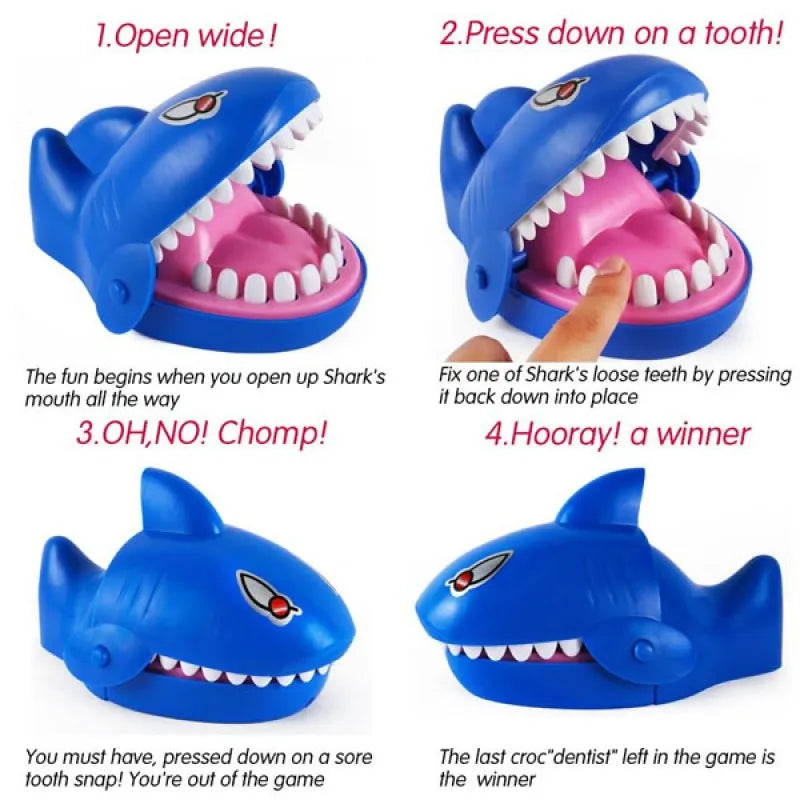 biting shark children's adventure toy image6