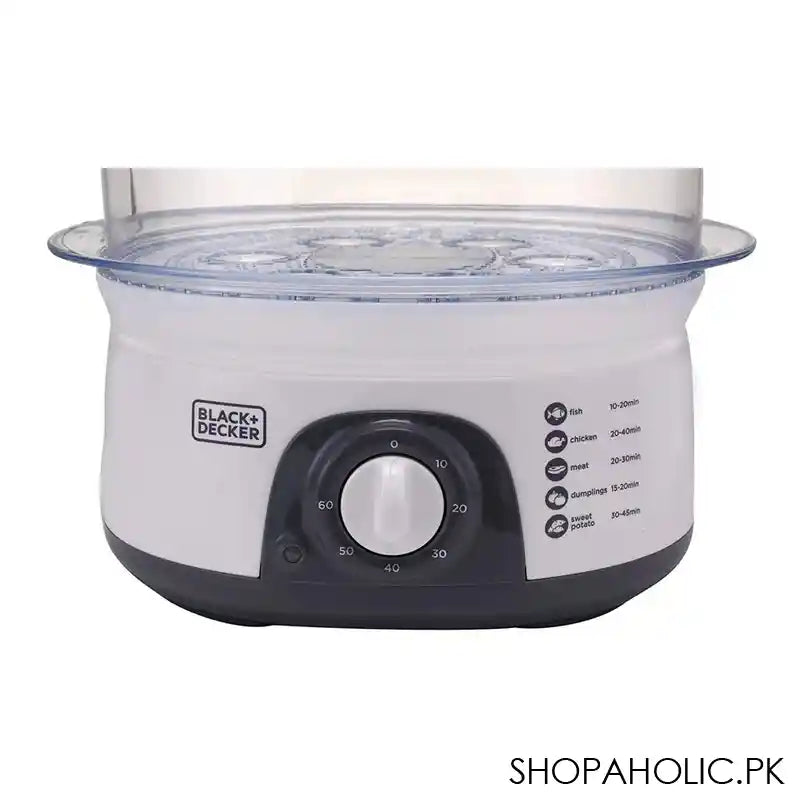 Black & Decker 3 Tier Food Steamer, HS6000 - Image 4