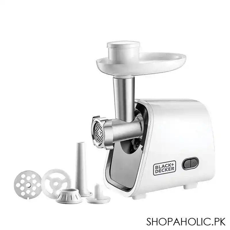 Black & Decker Meat Mincer/Grinder, 1500 Watts, FM1500 - Main Image