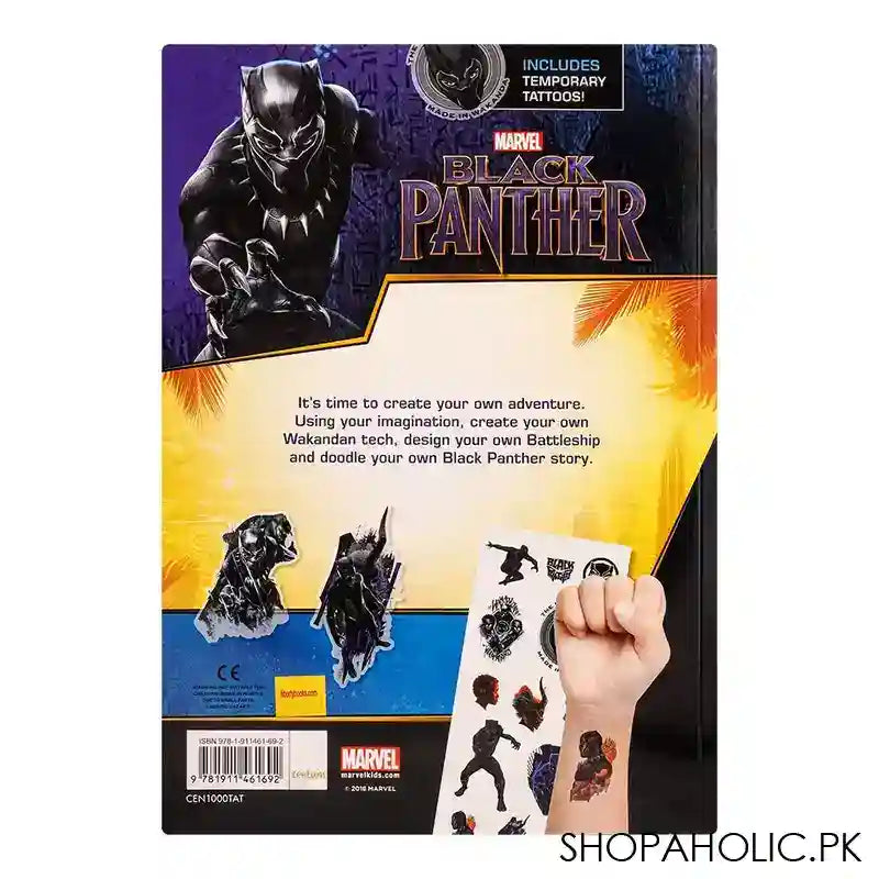 Black Panther Tattoo Activity - Image 2